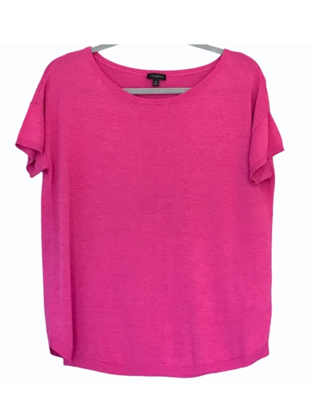 Talbots Short Sleeve Top, Size M